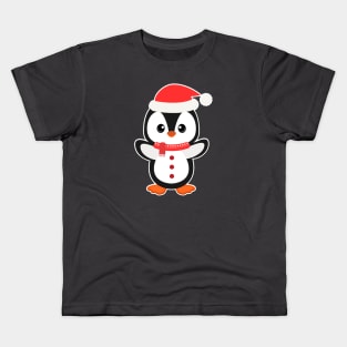 Christmas Penguin Shirt, Merry Christmas Tee, Christmas Shirt, Shirts For Christmas, Christmas Outfit, Funny Christmas Shirt Kids T-Shirt